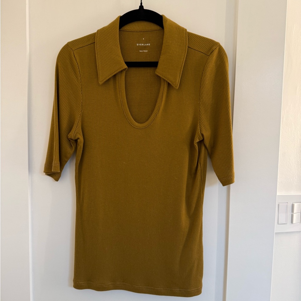 Everlane Ribbed Top